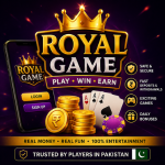 Royal Game download real earning app for android in 2026.